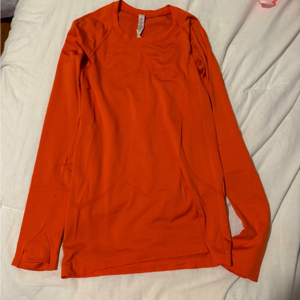 Lululemon Long Sleeve Swiftly Tech